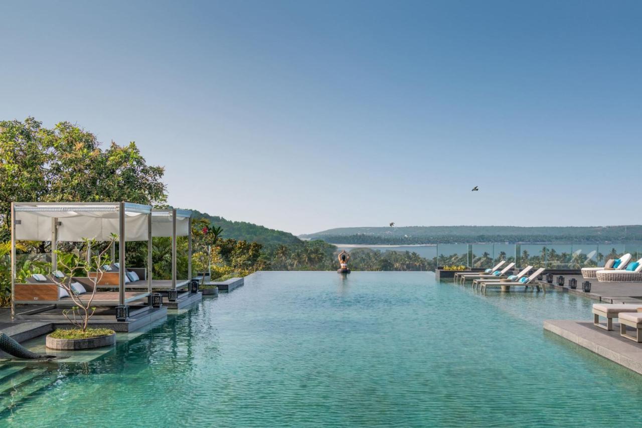 Отель Jw Marriott Goa Вагатор Экстерьер фото