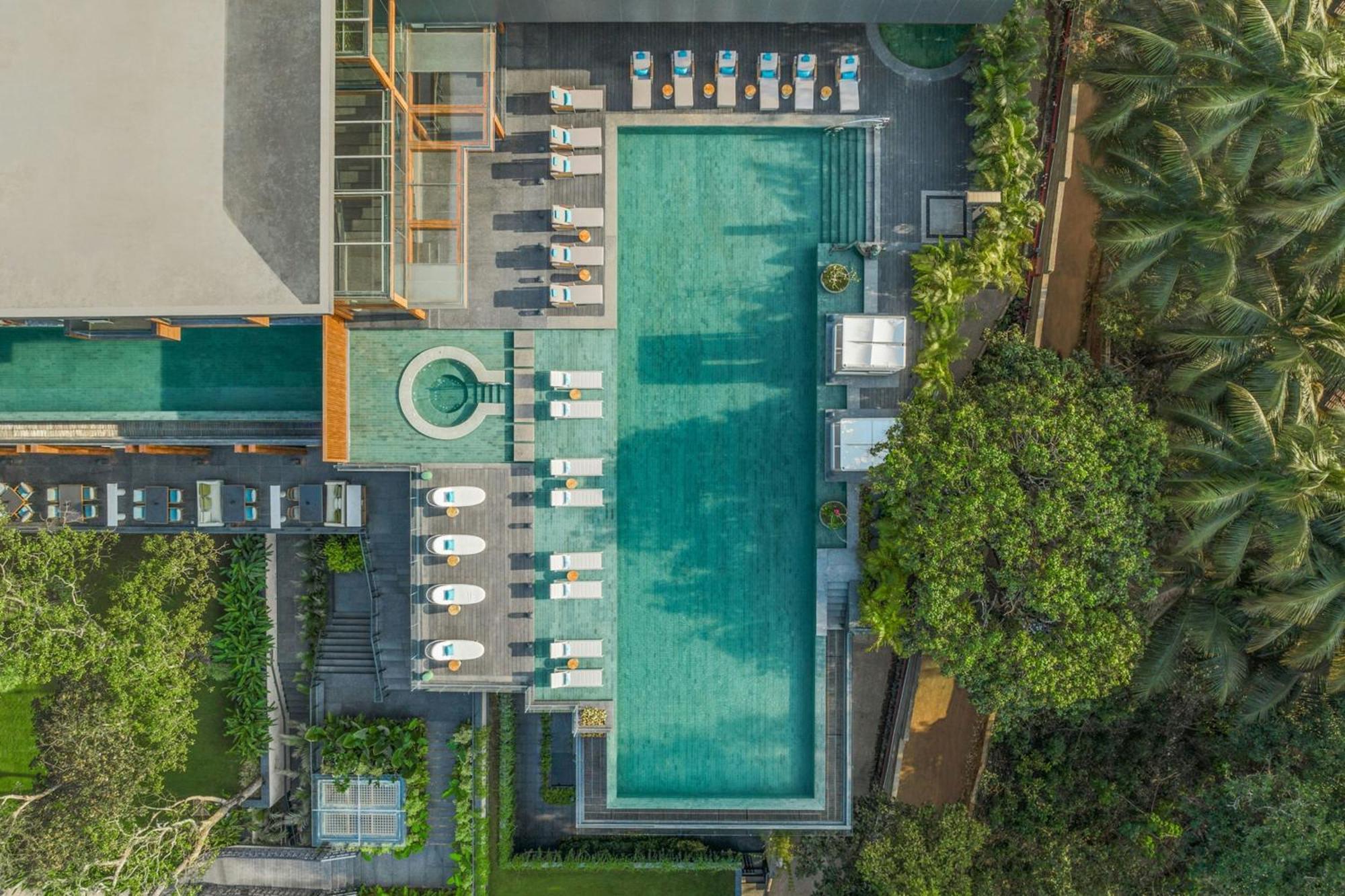 Отель Jw Marriott Goa Вагатор Экстерьер фото